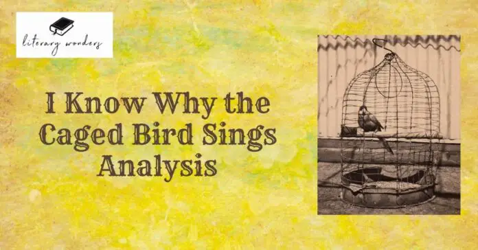 I Know Why the Caged Bird Sings Analysis