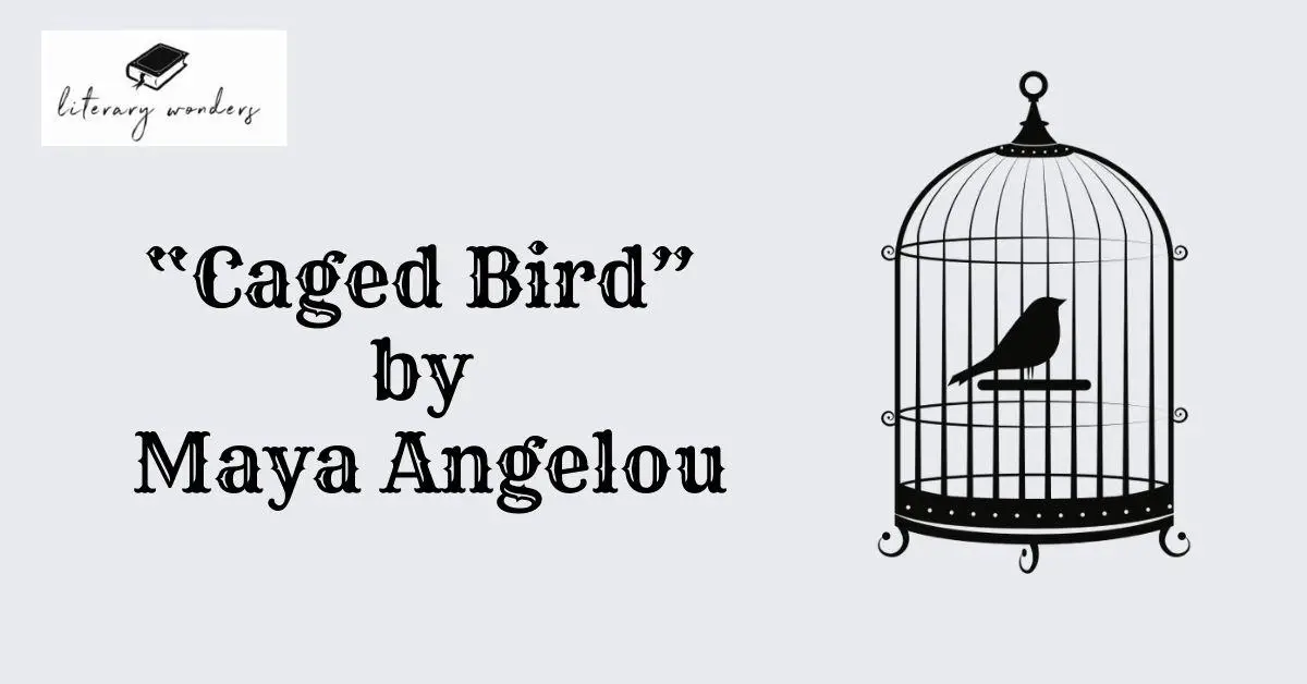caged bird poem theme