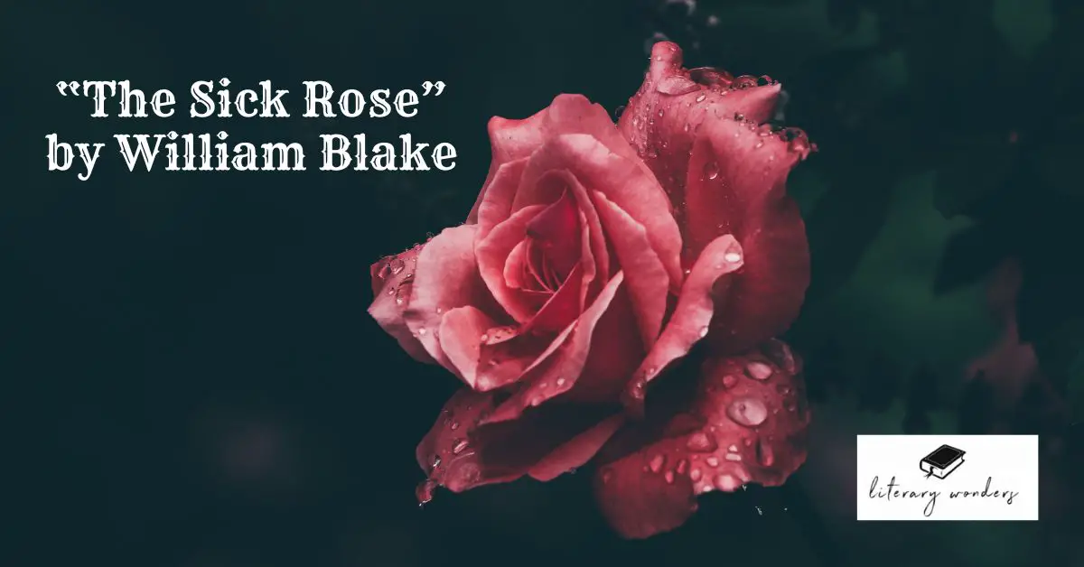 the sick rose blake