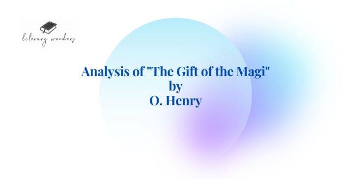 the gift of the magi critical analysis